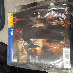 Smoldering Light Up Devil Costume for Boys - NWT Size 10-12